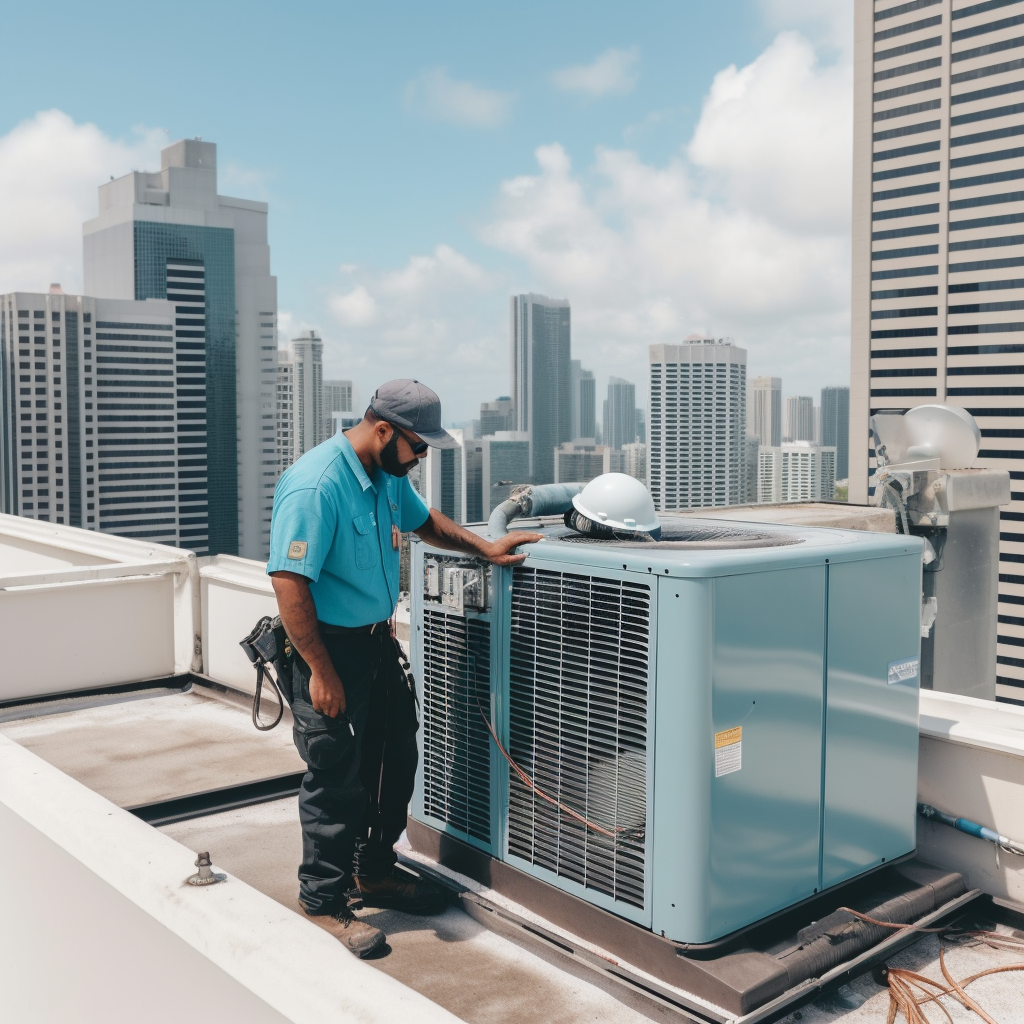 scoutdutch_photograph_of_HVAC_contractor_fixing_ac_unit_on_top__a0a02610-d03e-4153-876d-28257c5f17f7